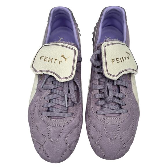Puma X Fenty Avanti LS Stitched Casual Sneakers Womens Size 11 Purple - Picture 2 of 9